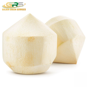 Dừa Gọt Kim Cương