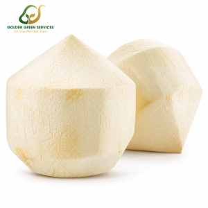 Dừa Gọt Kim Cương