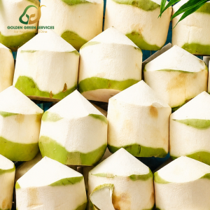 Diamond Peeled Coconut