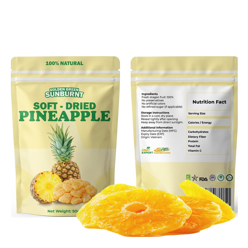 Dried Pineapple