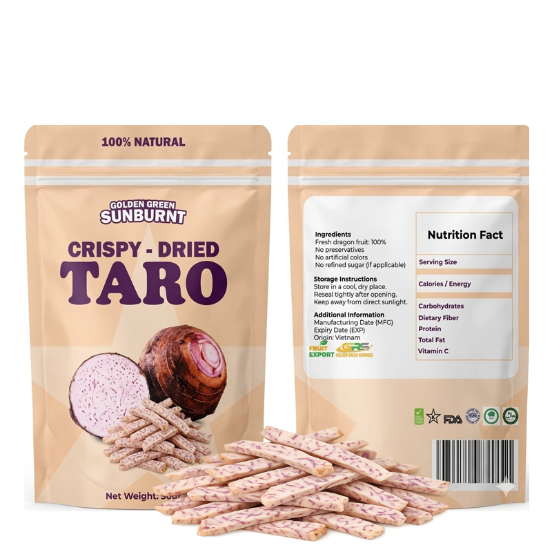 Crispy Dried Taro