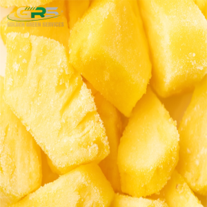 Dứa Đông Lạnh IQF