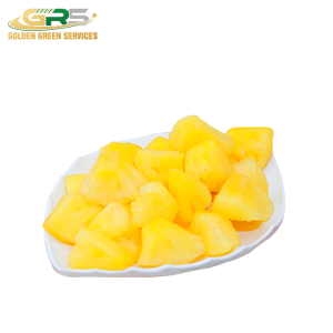 Dứa Đông Lạnh IQF