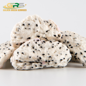 Sublimation Dried White Dragon Fruit