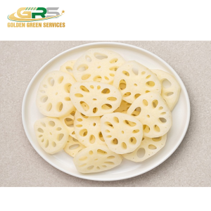 IQF Frozen Lotus Root