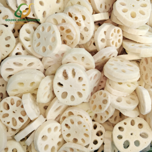 Củ Sen Đông Lạnh IQF
