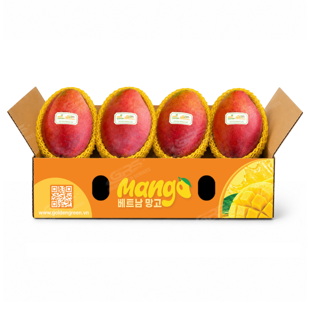 Xoài Đài Loan Đỏ