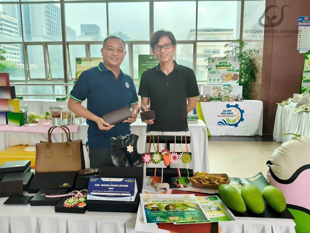 Golden Green Services, GAP Cù Lao Giêng 협동조합과 협력 – 베트남 망고 재배 지역과 국제 시장을 연결하다